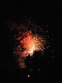 fireworks